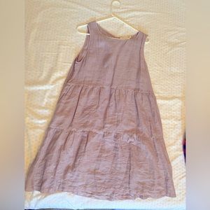 C and C California sleeveless dress